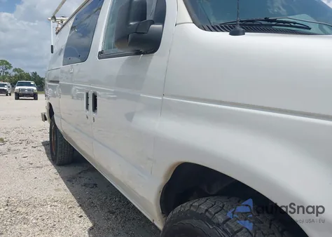 2014 Ford E-350 Super Duty Commercial from USA, damaged, VIN 1FDSE3EL5EDB18149